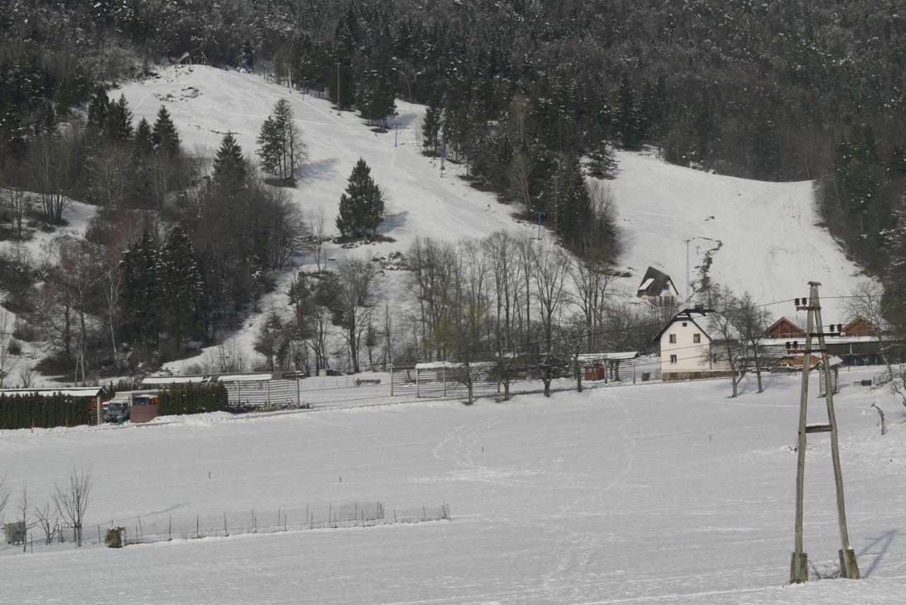 Apartments - Glamping Encijan Begunje na Gorenjskem Esterno foto