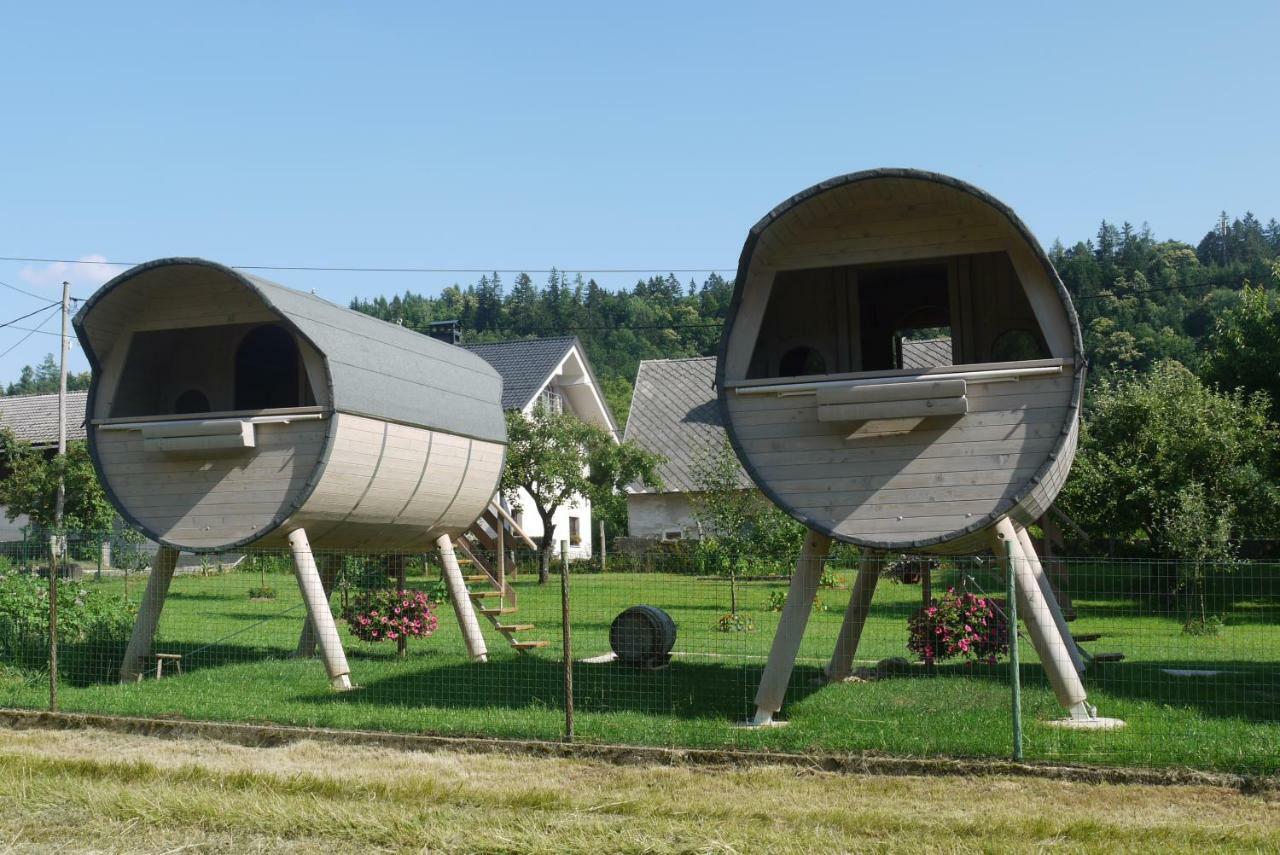 Apartments - Glamping Encijan Begunje na Gorenjskem Esterno foto