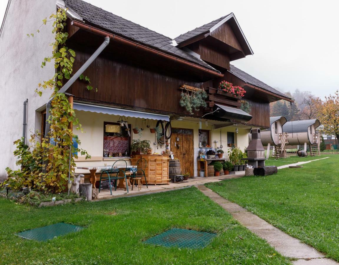 Apartments - Glamping Encijan Begunje na Gorenjskem Esterno foto